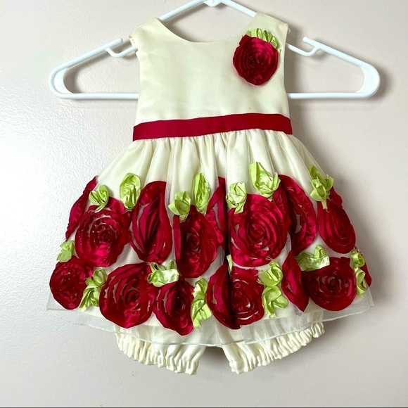 American Princess Dress with Bloomers – Size 12M – NWOT - Picture 1 of 9